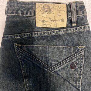 Rare Vintage Mark Appleyard authentic Volcom Denim Jeans